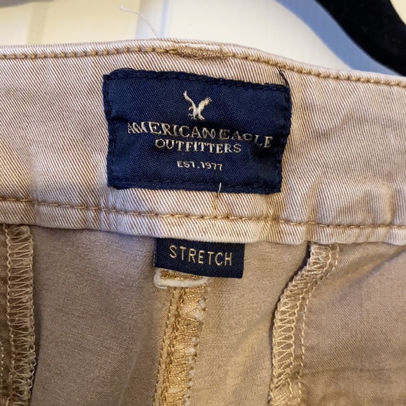 Skinny Low Rise Khaki Pants - Picture 5 of 9